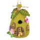 Wool Birdhouse - Fairy House