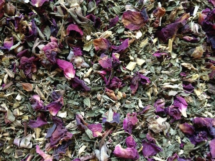 Soothing Spearmint Herbal Blend - 2 oz bag - Click Image to Close