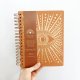 12 month open dated planner - Seeing Eye, tan or black
