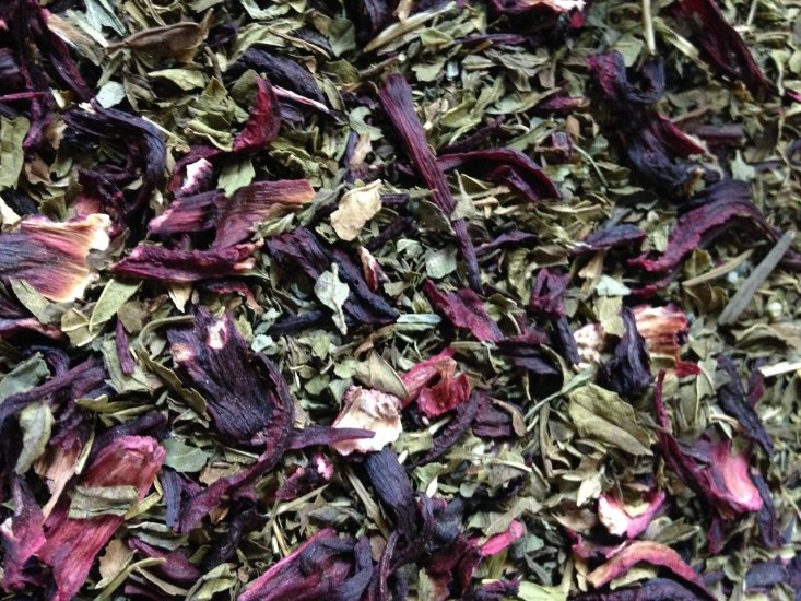 Holiday Hibiscus Herbal Tea Blend - 2 oz bag - Click Image to Close