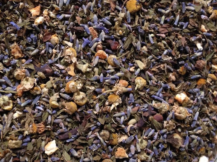 Dreamer's Herbal Tea Blend - 2 oz bag - Click Image to Close