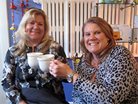 Drinking Organic Tea