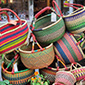 African Bolga Basket