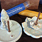 Incense and Incense Holders