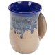 Handwarmer Mug, Left Handed - Cobalt Canyon