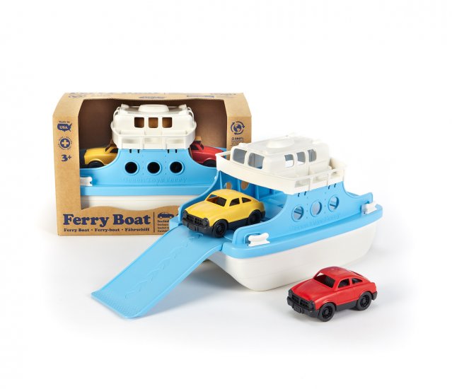 Green Toys - Ferry - Click Image to Close