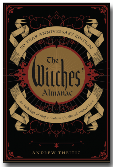 The Witches Almanac - 50 Year Anniversary Hardback - Click Image to Close