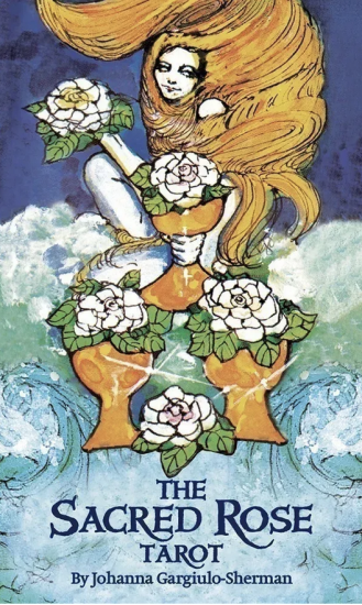 Tarot Cards - The Sacred Rose Tarot, Johanna Gargiulo-Sherman - Click Image to Close