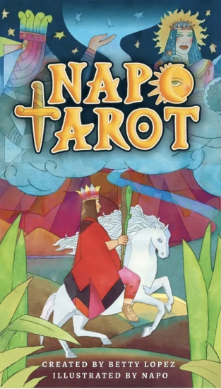 Tarot Cards - Napo, Betty Lopez - Click Image to Close