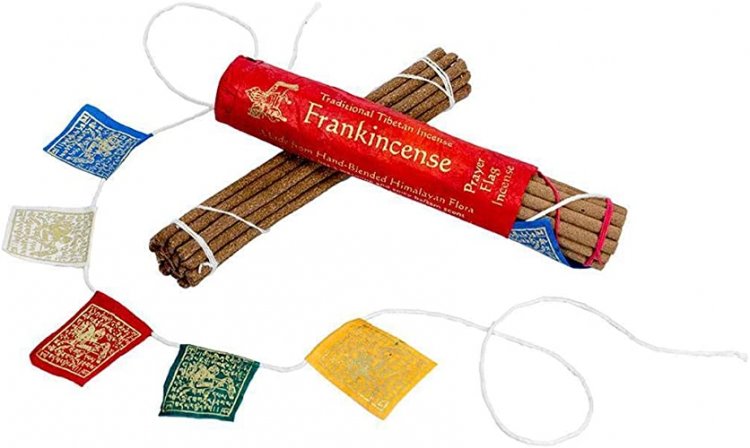 Incense Bundle Frankincense - Click Image to Close