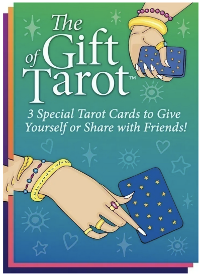 A Packet of 3 Tarot Cards - The Gift of Tarot, Arwen Lynch-Poe - Click Image to Close