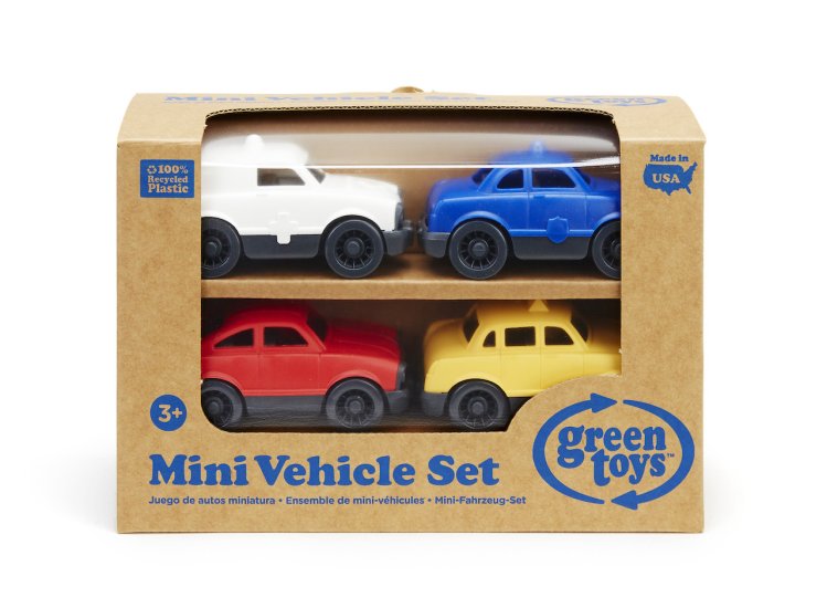 Green Toys Mini Vehicles - Click Image to Close