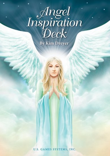 Angel Inspiration Deck, Kim Dreyer - Click Image to Close