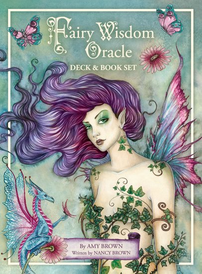 Fairy Wisdom Oracle, Amy Brown - Click Image to Close