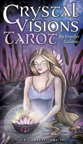 Tarot Cards - Crystal Visions, Jennifer Galasso - Click Image to Close