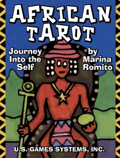 Tarot Cards - African Tarot Journey Into The Self, Marina Romito - Click Image to Close