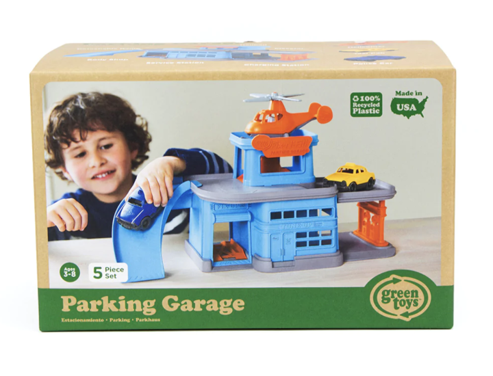 Green Toys Parking Garage - Click Image to Close
