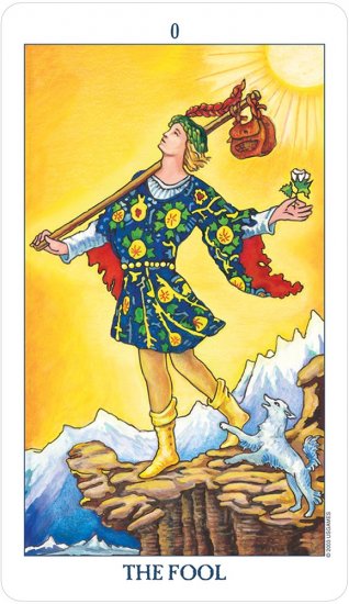 Tarot Cards - Radiant Rider-Waite - Click Image to Close