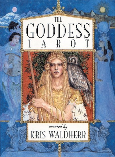 Tarot Cards - The Godess Tarot, Kris Waldherr - Click Image to Close