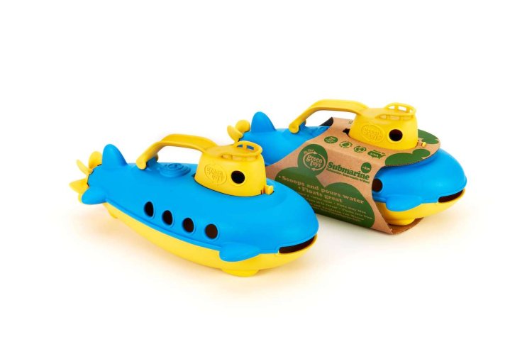 Green Toys - Submarine - Click Image to Close