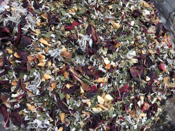 Winter Blend Herbal Tea - 2 oz bag - Click Image to Close