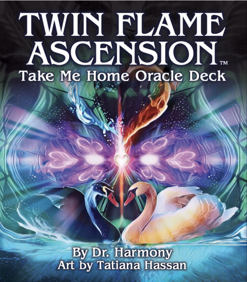 Oracle Cards - Twin Flame Ascension, Dr. Harmony - Click Image to Close