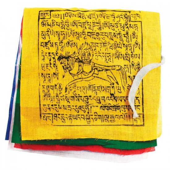 Prayer Flags Tibetan Windhorse - Click Image to Close