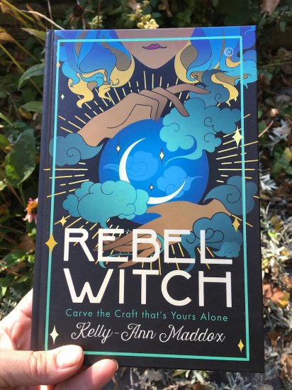 Rebel Witch - Kelly-Ann Maddox - Click Image to Close