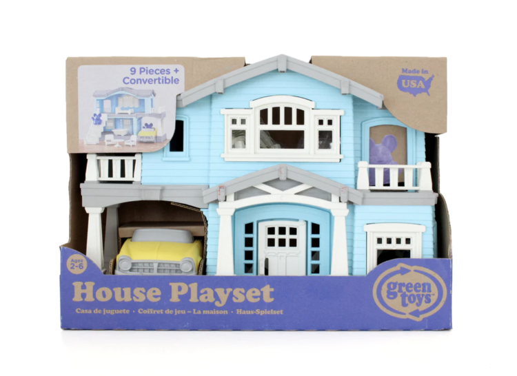 Green Toys Playset - House - Click Image to Close