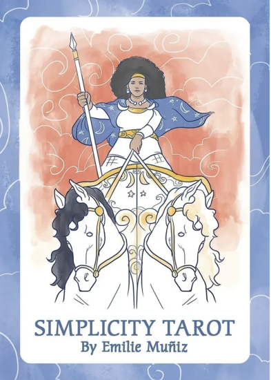 Tarot Cards - Simplicity Tarot, Emilie Muniz - Click Image to Close