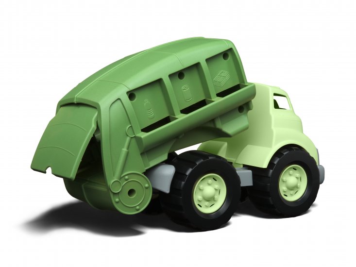 Green Toys - Recycling Truck - Click Image to Close
