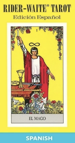 Tarot Cards - Rider Waite Spanish, artist Pamela Colman Smith - Click Image to Close