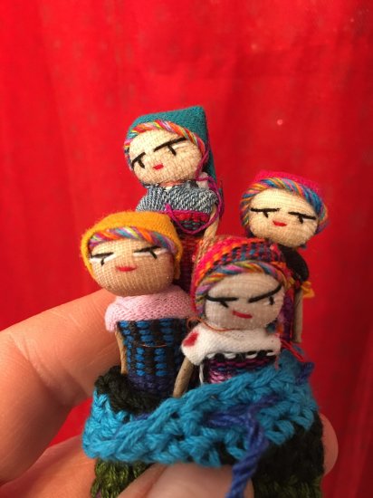 Guatemalan Worry Dolls - Click Image to Close