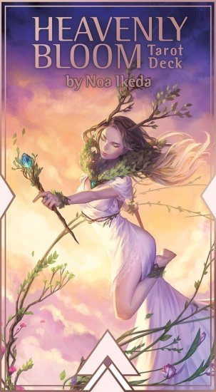 Tarot Cards - Heavenly Bloom, Noa Ikeda - Click Image to Close