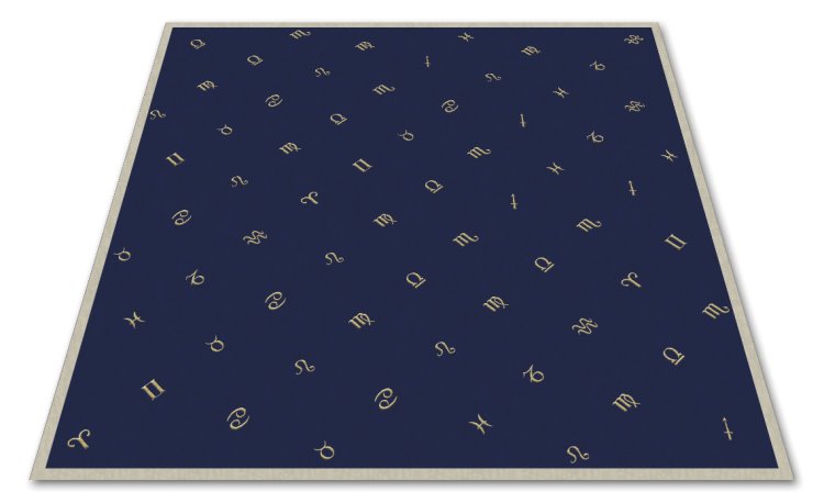 Velvet Cloth - Astrology - Click Image to Close