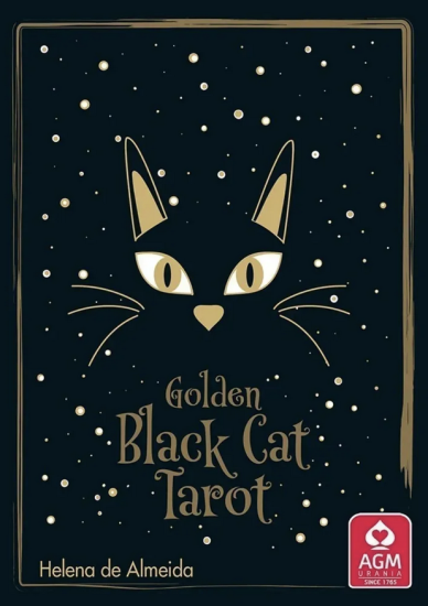 Tarot Cards - Golden Black Cat Tarot, Helena de Almeida - Click Image to Close