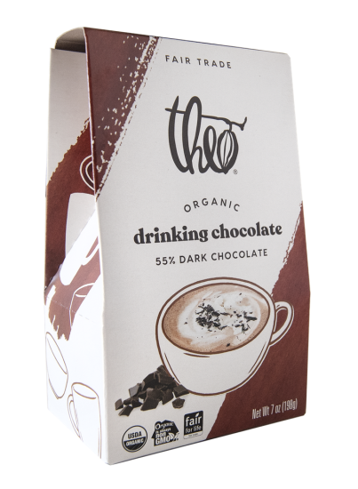 Rich Dark Drinking Chocolate - Click Image to Close