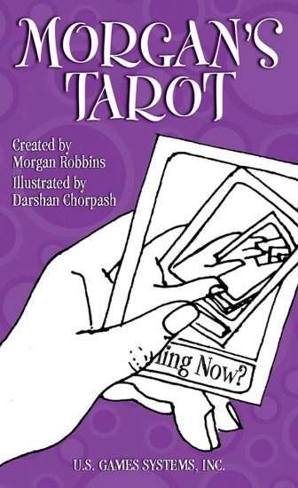 Tarot Cards - Morgan's Tarot, Morgan Robbins - Click Image to Close