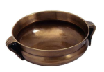 Brass Offering Bowl, Antiqued