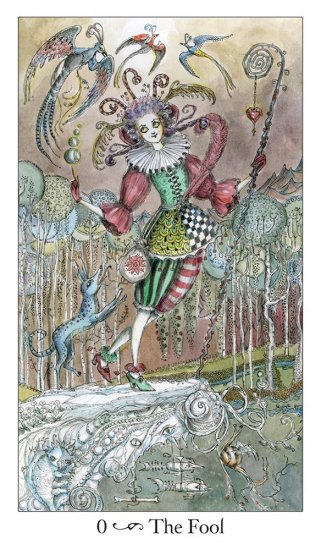 Tarot Cards - Paulina Tarot, Paulina Cassidy - Click Image to Close