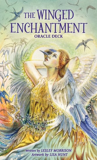 Oracle Cards - The Winged Enchantment, Lesley Morrison - Click Image to Close