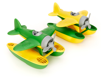 Green Toys - Seaplane - Click Image to Close