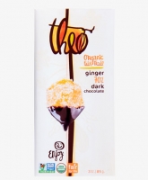 Ginger Dark Chocolate Bar 70%