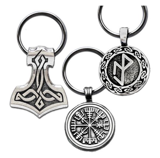 Viking Key Chains - Click Image to Close