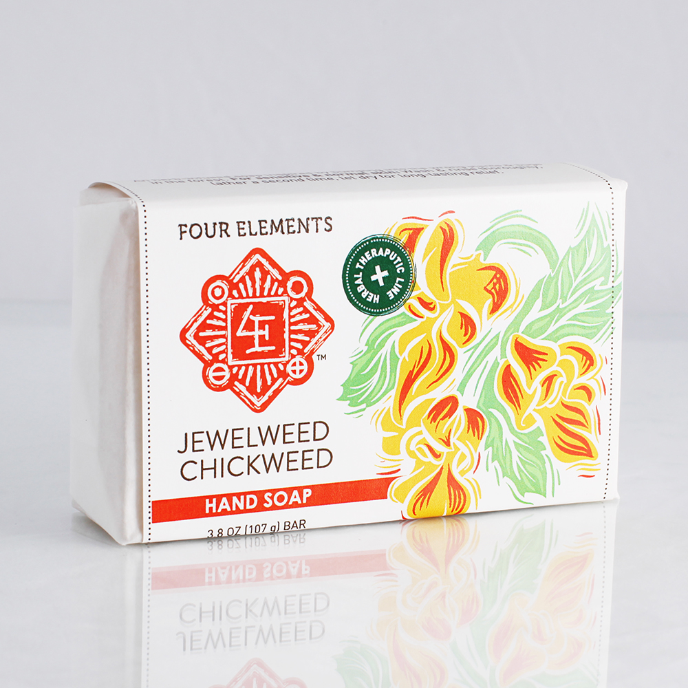 Jewelweed Chickweed Anti-Itch Soap