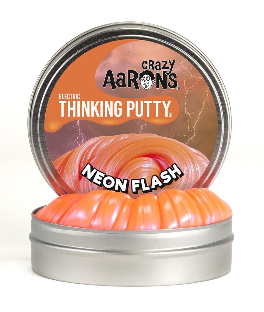 aaron's thinking putty electric