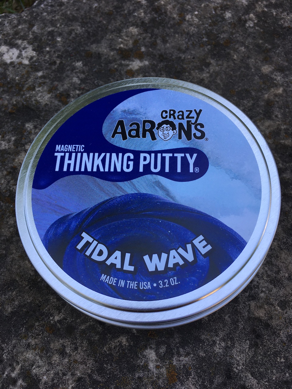 tidal wave thinking putty