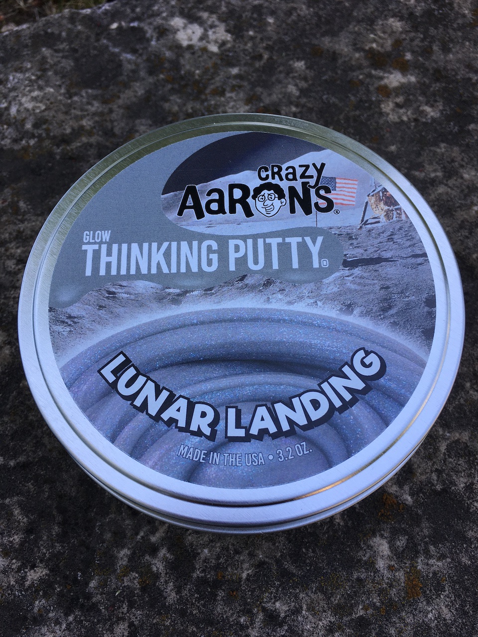 lunar landing thinking putty